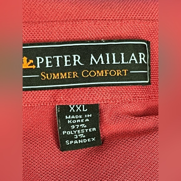 Peter Millar Summer Comfort Lot of 3 Men 2XL Classic Polos - Picture 6 of 8